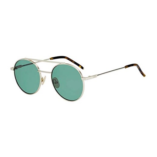 Fendi damskie okulary przeciwsłoneczne FF 0221/S QT czarnym (złoty), 52