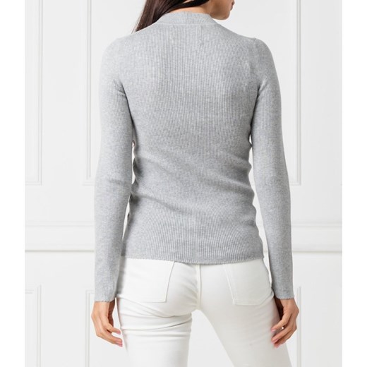 Calvin Klein Jeans Sweter | Regular Fit | z dodatkiem wełny  Calvin Klein XS Gomez Fashion Store
