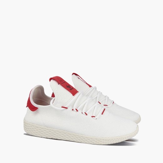 Białe buty sportowe męskie Adidas Originals pharrell williams 