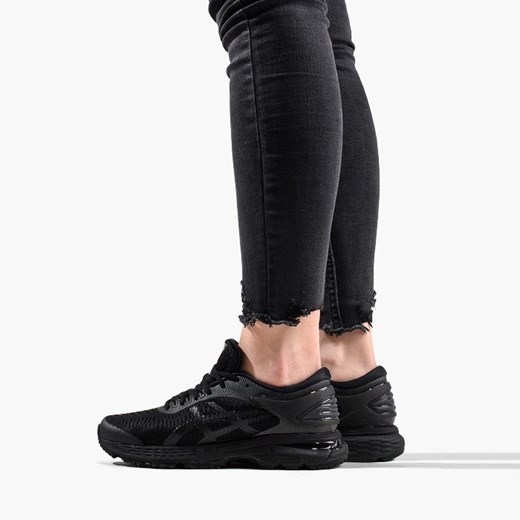 Buty sportowe damskie Asics gel kayano płaskie sznurowane gładkie 