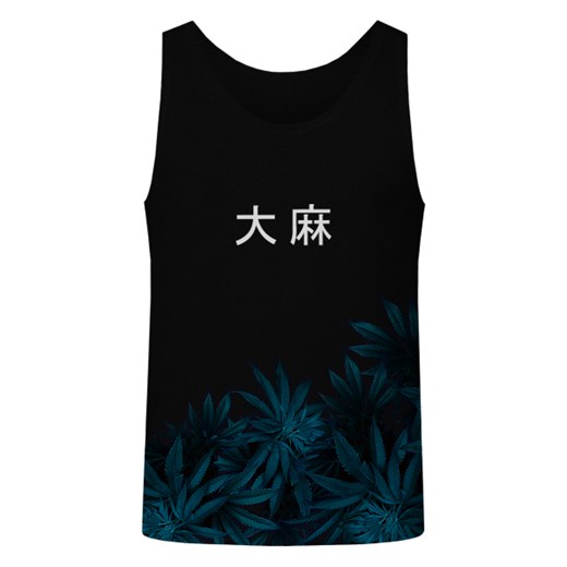 Tank top - Weed in Chinese