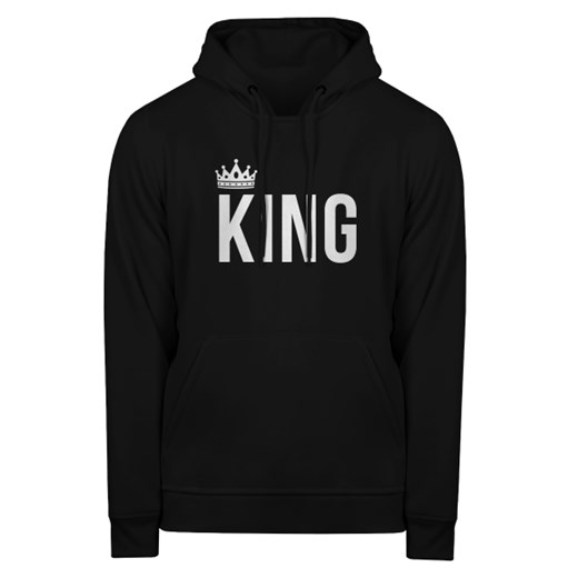 Bluza z kapturem - King