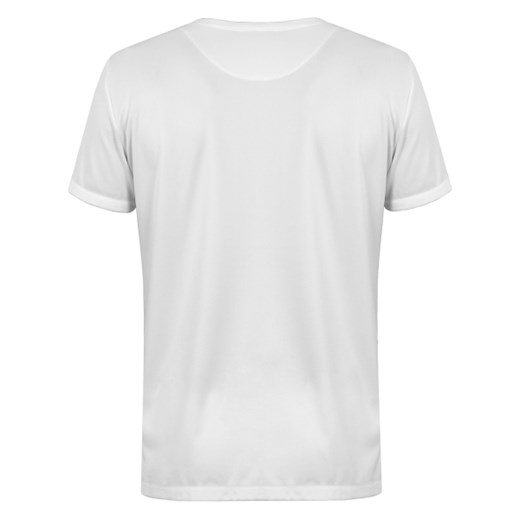 T-shirt chłopięce Urbanpatrol wiosenny biały z krótkimi rękawami 
