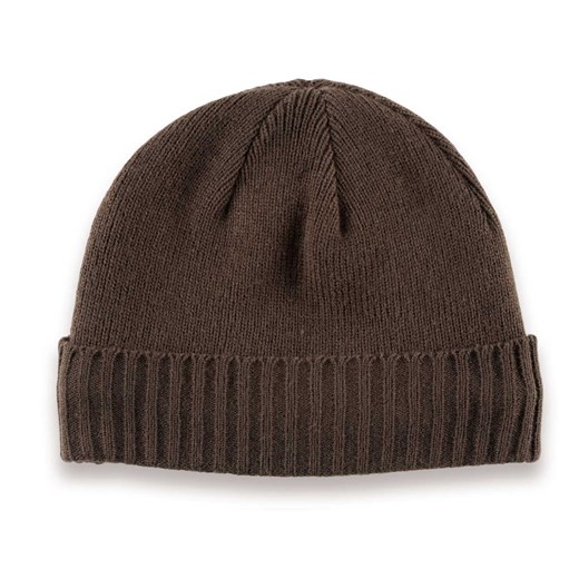 Jack Brąz - czapka zimowa czapki-co szary ciepłe