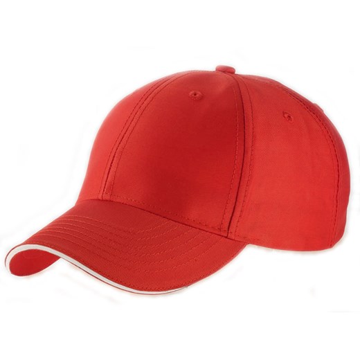 Sport Sandwich Czerwony - czapka z daszkiem czapki-co czerwony bawełniane