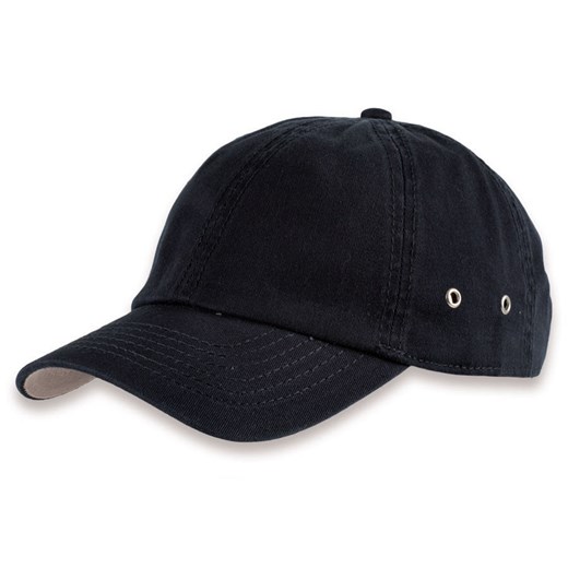 Action - Granat - czapka z daszkiem czapki-co czarny bawełniane