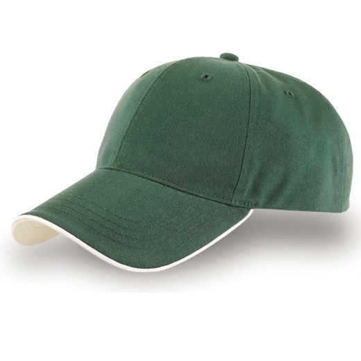 Zoom Piping Sandwich Zielony - czapka z daszkiem czapki-co zielony czapka