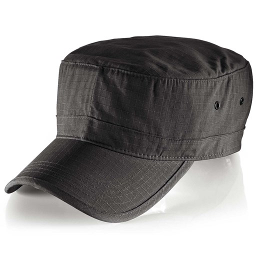 Army - Czarny - czapka z daszkiem czapki-co czarny bawełniane