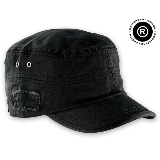 Wild Army Czarny - czapka z daszkiem czapki-co czarny bawełniane