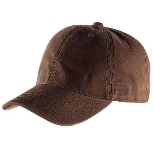 Dynamic Brąz - czapka z daszkiem czapki-co brazowy bawełniane