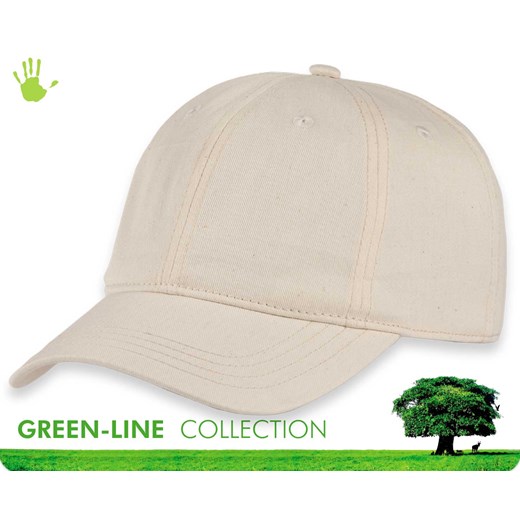 Ground Naturalny czapki-co zielony bawełniane