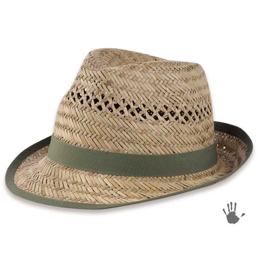 Colosseum Zielony - kapelusz czapki-co szary kapelusz