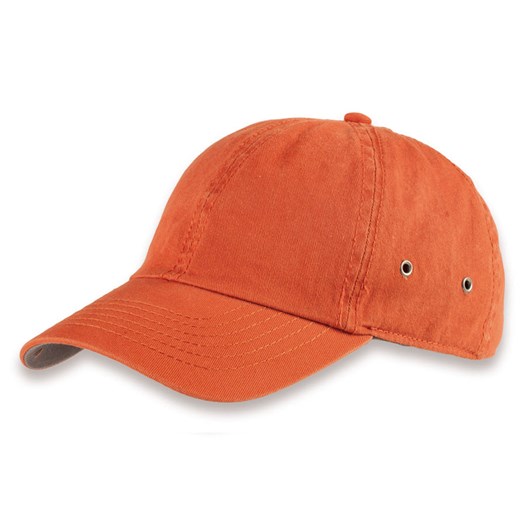 Action - Pomarańczowy - czapka z daszkiem czapki-co czerwony bawełniane