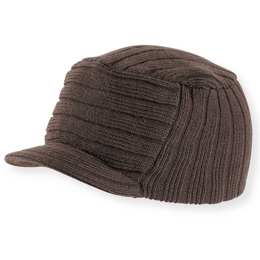 Tribe Brąz - czapka zimowa	 - czapka z daszkiem czapki-co szary czapka