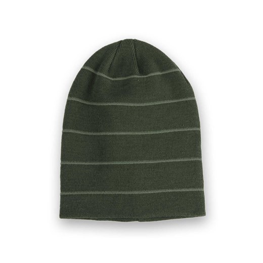 Marley Oliwka - czapka zimowa czapki-co szary czapka