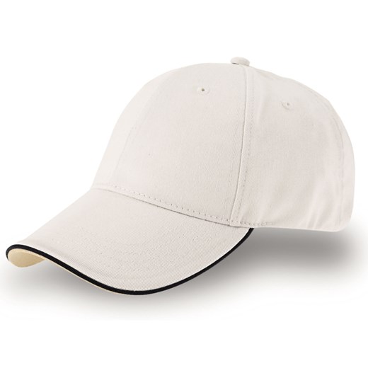 Zoom Piping Sandwicz Biały - czapka z daszkiem czapki-co bezowy czapka