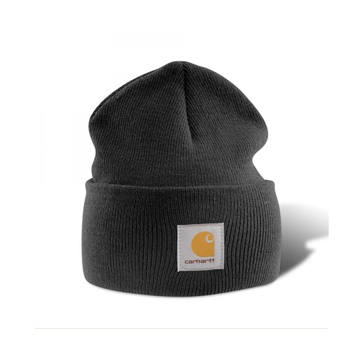 Carhartt Acrylic Watch Hat A18 BLK Czarna - czapka zimowa czapki-co czarny akryl