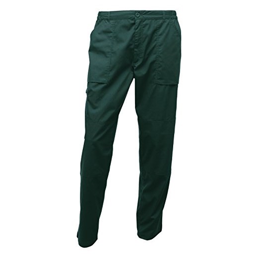 Spodnie męskie zielone 