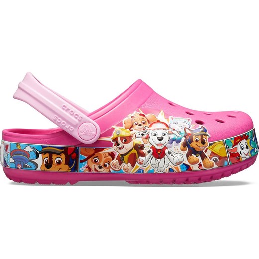 CROCS-Różowe Clogi Psi Patrol Crocs 28/29 Me Too