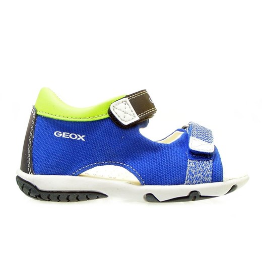 GEOX-Niebieskie Sandały B82L8B  Geox 20  Me Too 