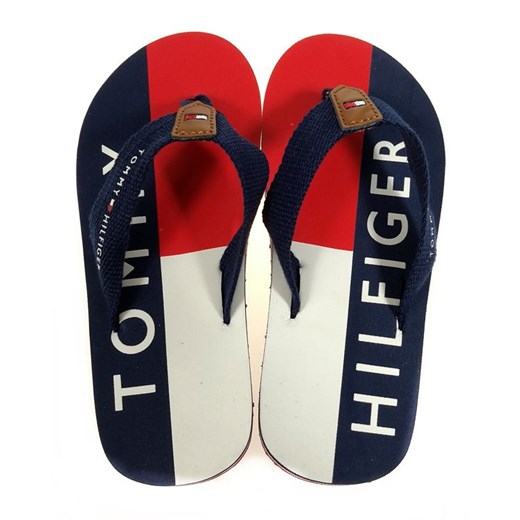 TOMMY HILFIGER Japonki Granatowe Tommy Hilfiger  26 promocja  Me Too  