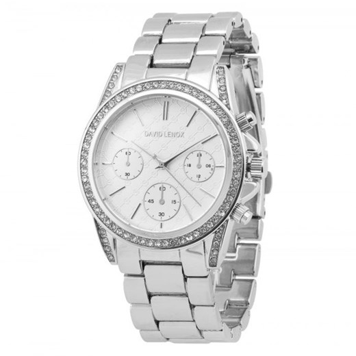 Zegarek damski David Lenox Rose Silver DL0122  David Lenox uniwersalny Nakane.eu