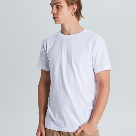 T-shirt męski Cropp bez wzorów casual 