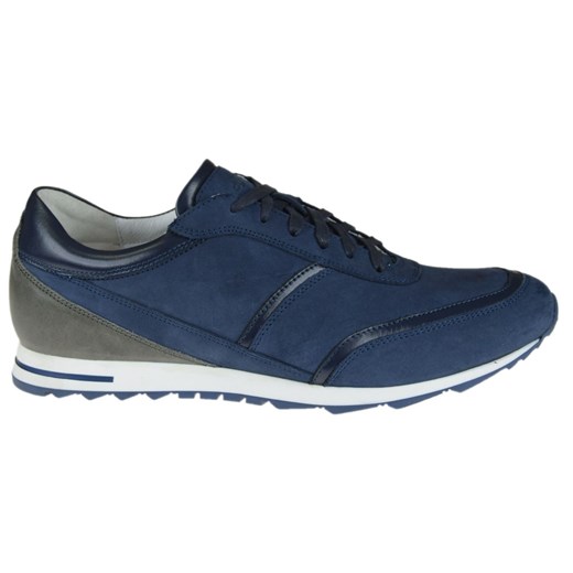 Conhpol Dynamic buty sportowe męskie niebieskie sznurowane 