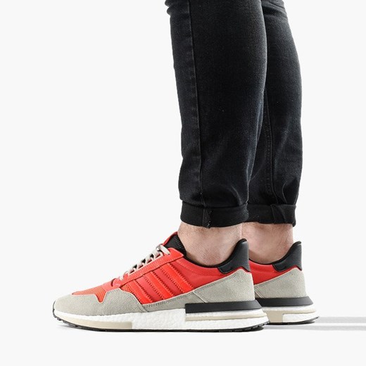 Buty sportowe męskie Adidas Originals zx501 sznurowane na wiosnę 