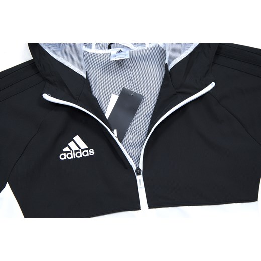 Kurtka meska wiatrowka kaptur TIRO 17 BQ2776 (Adidas