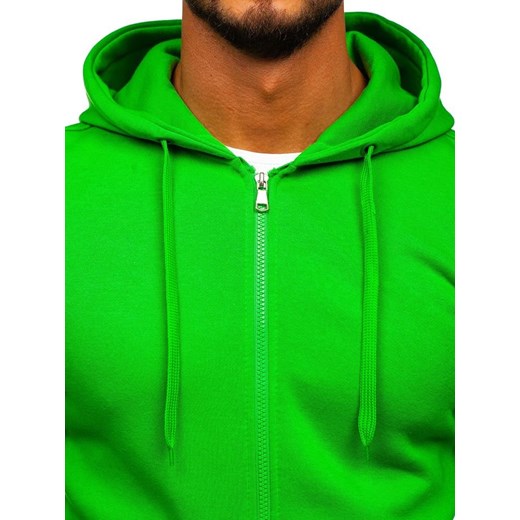 Denley bluza męska zielona 