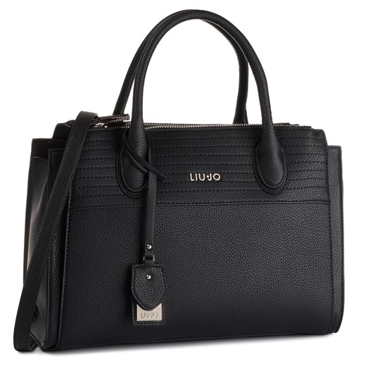 Shopper bag Liu jo czarna elegancka 
