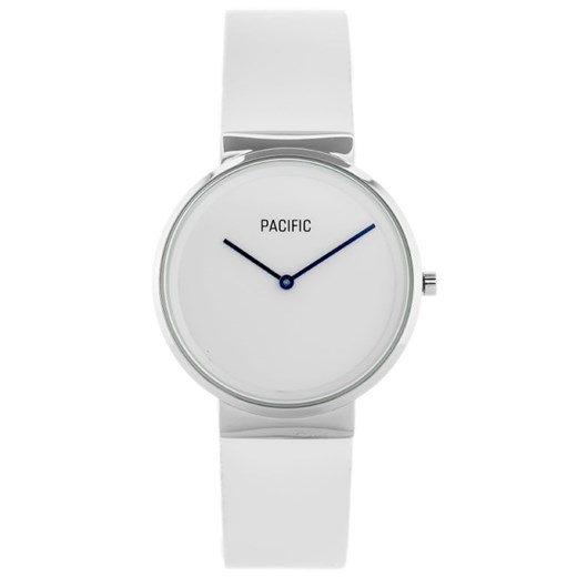 Biały zegarek Pacific 