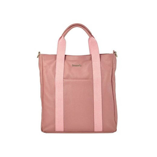 Shopper bag Patrizia Piu duża bez dodatków skórzana w stylu młodzieżowym 