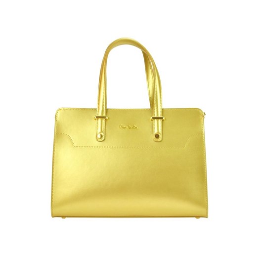 Shopper bag Pierre Cardin bez dodatków na ramię elegancka duża 