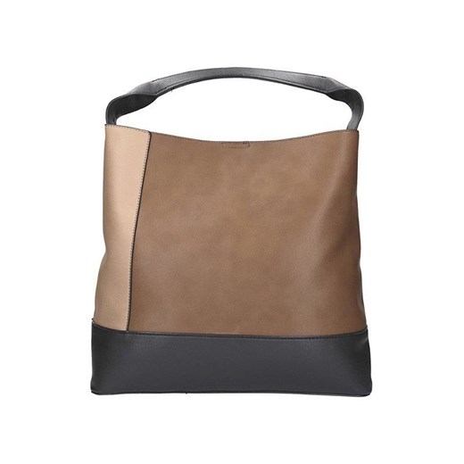 Shopper bag Pierre Cardin na ramię bez dodatków 