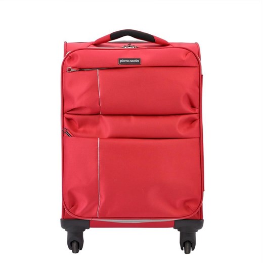 Czerwona walizka Pierre Cardin dla kobiet 