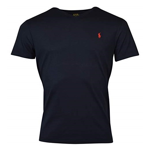 T-shirt męski Ralph Lauren z krótkim rękawem na lato 