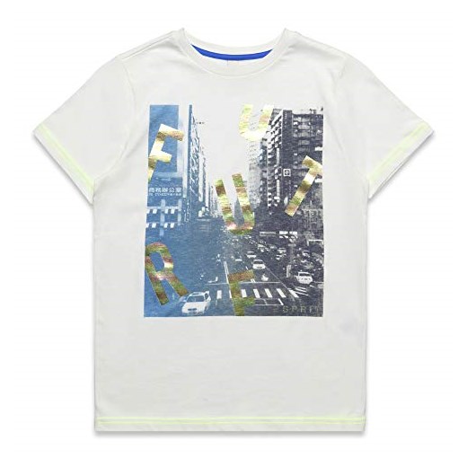 ESPRIT KIDS chłopięca koszulka Short Sleeve Tee -  krój regularny   sprawdź dostępne rozmiary promocyjna cena Amazon 