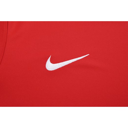 T-shirt chłopięce Nike z poliestru z krótkim rękawem 