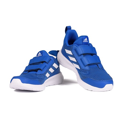 Adidas buty sportowe dziecięce niebieskie 