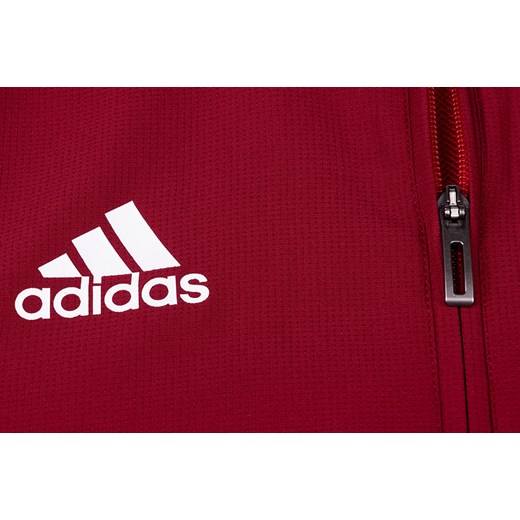 Czerwona bluza chłopięca Adidas 