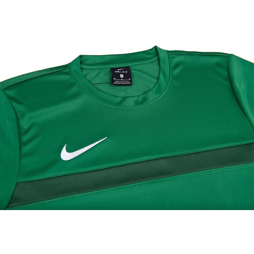 T-shirt chłopięce zielony Nike z krótkim rękawem 