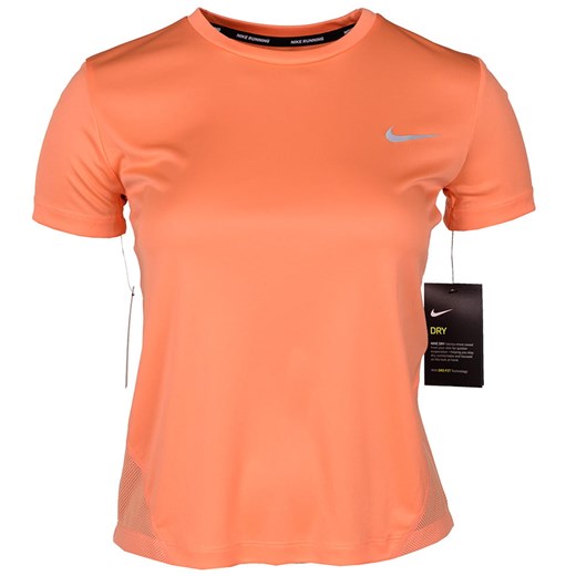 Bluzka sportowa Nike pomarańczowy 