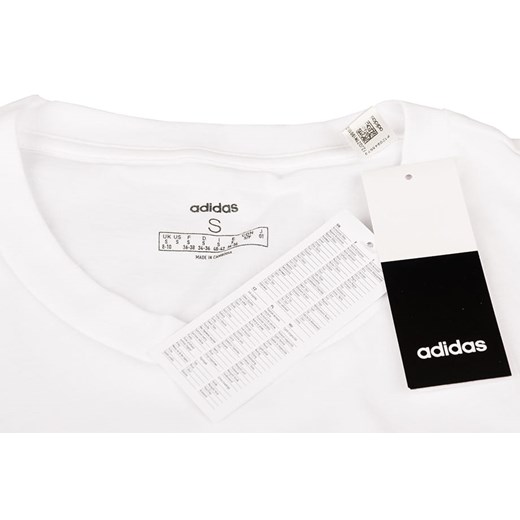 Bluzka sportowa biała Adidas 