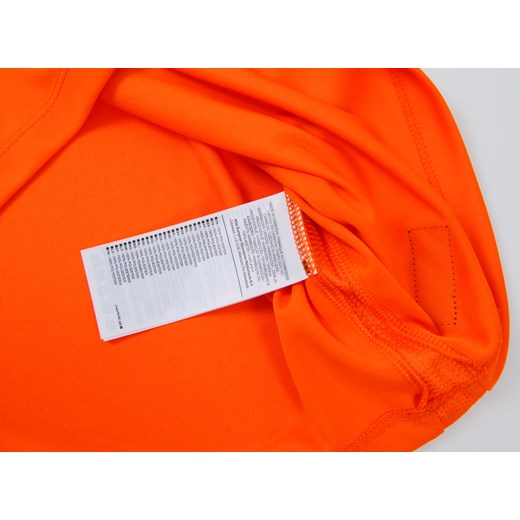 T-shirt chłopięce Nike z krótkimi rękawami pomarańczowa 