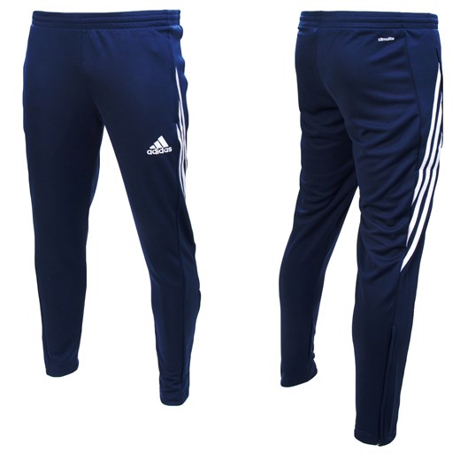 Adidas spodnie chłopięce niebieskie 