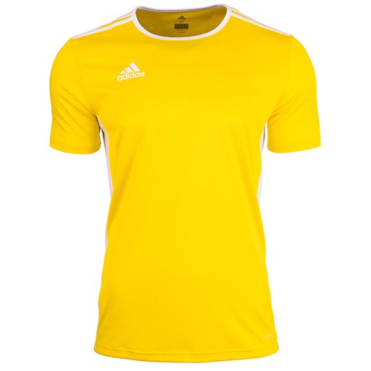 T-shirt chłopięce Adidas żółty 