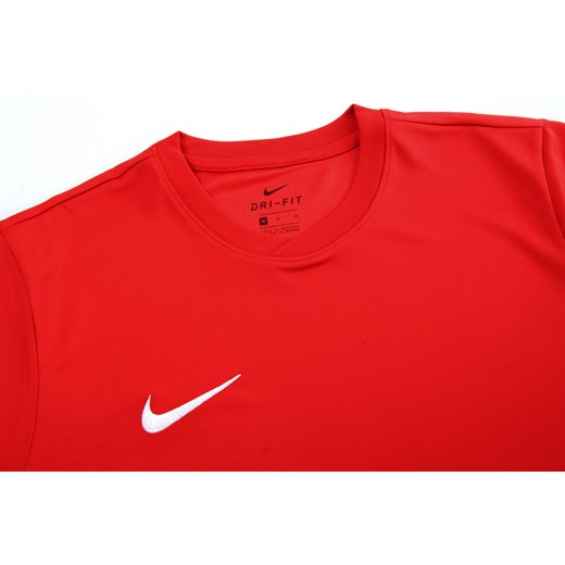 T-shirt chłopięce Nike z krótkim rękawem z poliestru 