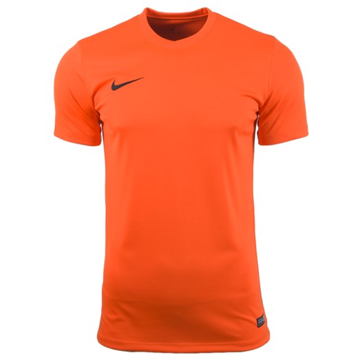 T-shirt chłopięce Nike pomarańczowa 